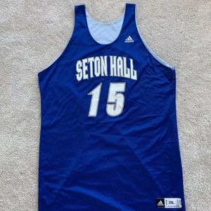 Seton Hall Men's Basketball Adidas Practice Jersey